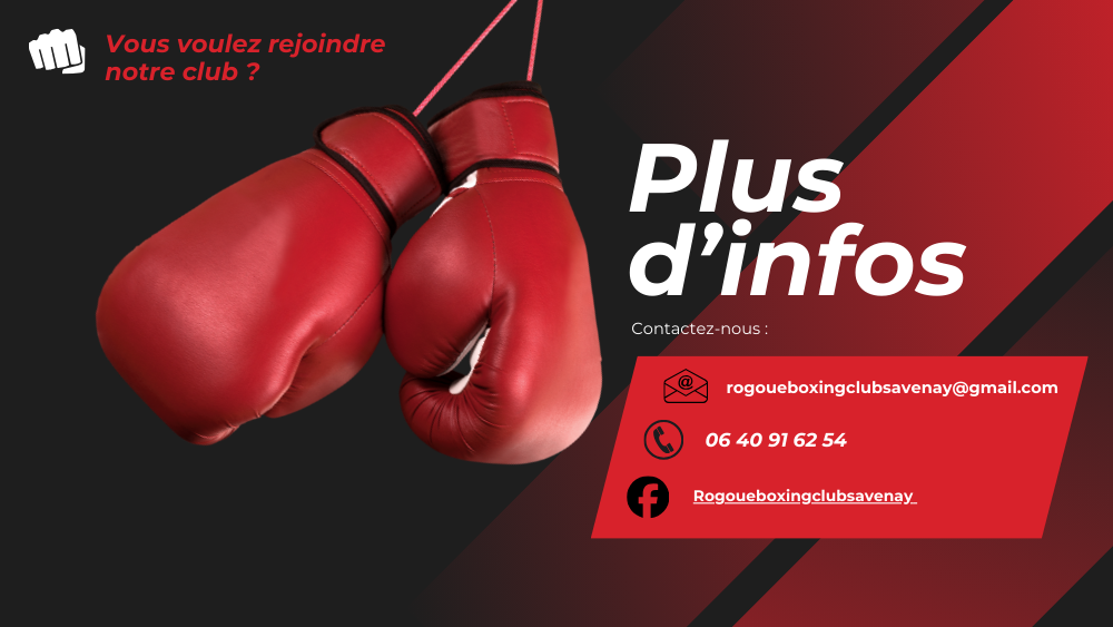 Contact Rogoué Boxing Club
